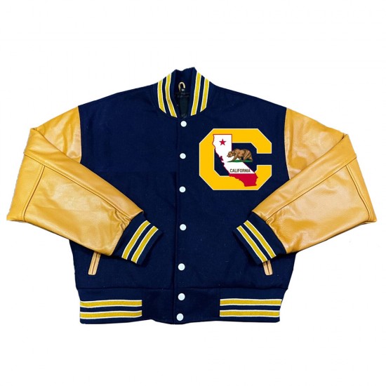 University of California Golden Bears Navy and Yellow Varsity